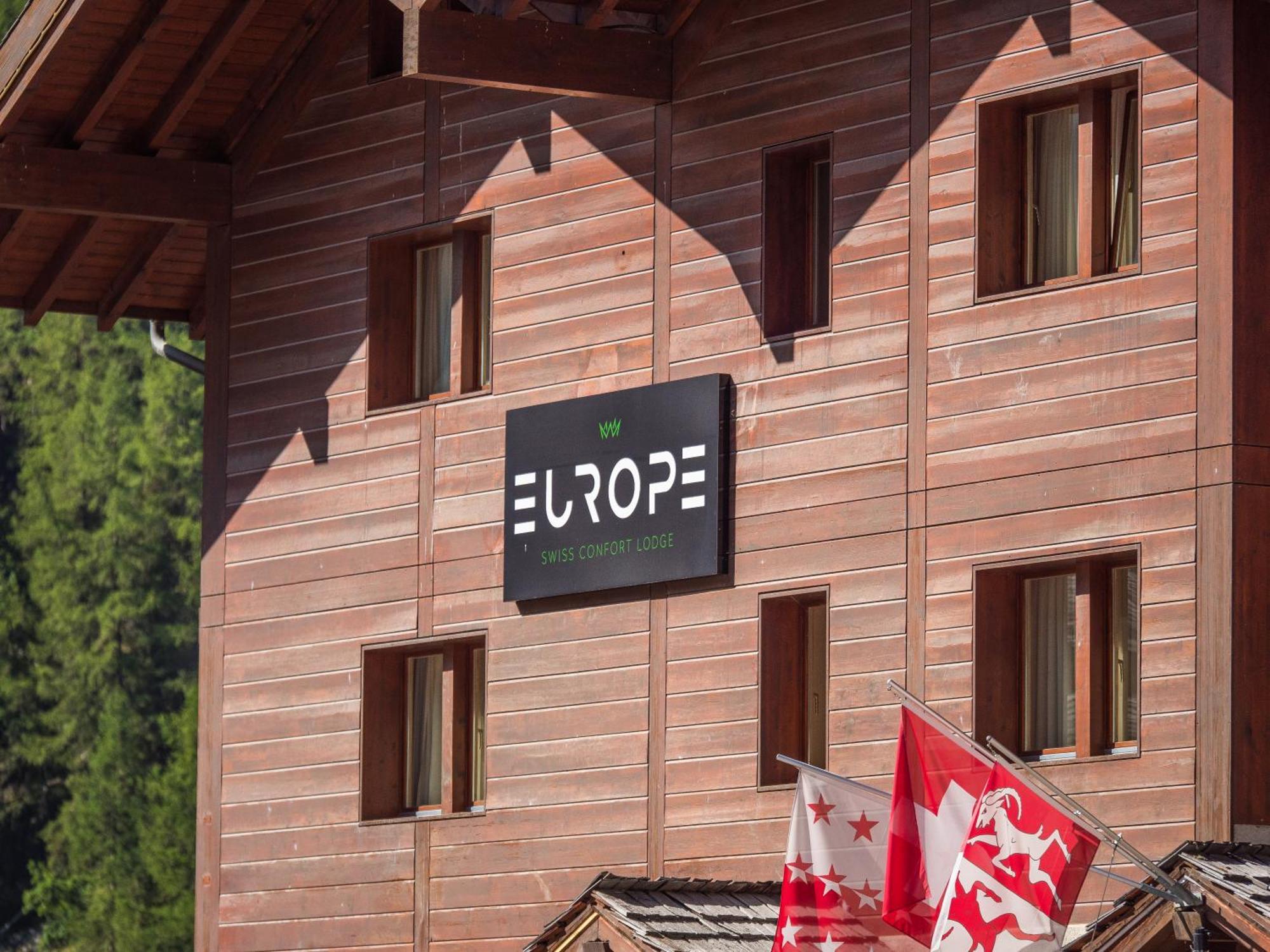 Hotel Europe Zinal Exterior photo
